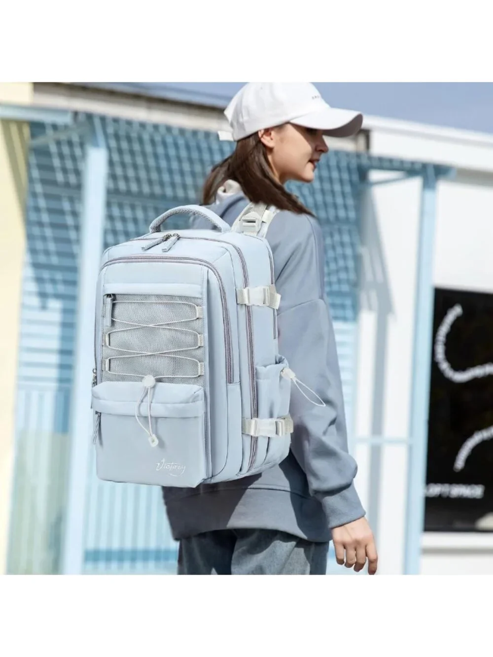 Stylish Travel Backpack for 15.6